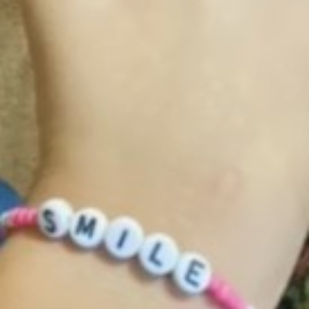 Pink Smile Bracelet